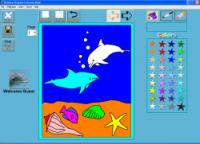 Desktop Dolphin Coloring Book 1.0 screenshot. Click to enlarge!