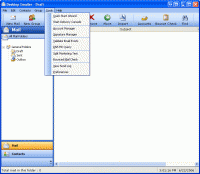 Desktop Emailer Professional 2.0 screenshot. Click to enlarge!