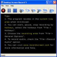 Desktop Screen Record 5.0 screenshot. Click to enlarge!