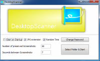 DesktopScanner 1.0 screenshot. Click to enlarge!