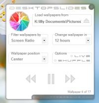 DesktopSlides 2.1.0.0 screenshot. Click to enlarge!