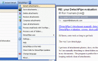 DetachPipe Free (formerly DetachPipe Lite) 7.7 screenshot. Click to enlarge!