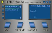 Dialer Queen 1.31 screenshot. Click to enlarge!