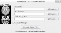 DicomReader 1.3.2-1 screenshot. Click to enlarge!