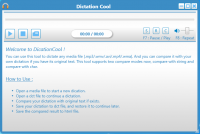 Dictation Cool 1.0.0.0 screenshot. Click to enlarge!