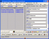 Digital Document Manager 3.71 screenshot. Click to enlarge!