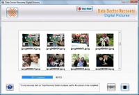 Digital Picture Recovery Program 4.0.1.6 screenshot. Click to enlarge!