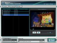 Digital Video Converter 5.3.9 screenshot. Click to enlarge!