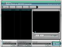 Digital Video to ARCHOS Converter 5.9 screenshot. Click to enlarge!