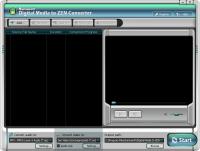 Digital Video to ZEN Converter 5.9 screenshot. Click to enlarge!
