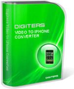 Digiters Video to iPhone Converter 3.6.1 screenshot. Click to enlarge!