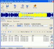 Direct MP3 Splitter Joiner 2.1.0.0 screenshot. Click to enlarge!
