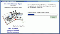 Directory Digest 1.4b screenshot. Click to enlarge!