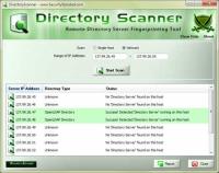DirectoryScanner 4.0 screenshot. Click to enlarge!
