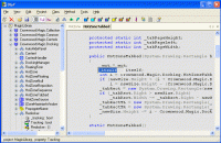 Dis# - .NET decompiler 3.1.3 screenshot. Click to enlarge!