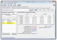 Discounted Cash Flow Analysis Calculator 2.1 screenshot. Click to enlarge!