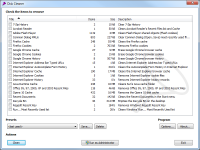 Disk Cleaner Portable 1.7 Build 1645 Rev 2 screenshot. Click to enlarge!