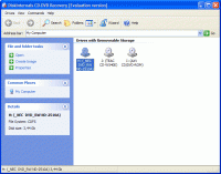 DiskInternals CD and DVD Recovery 3.5 screenshot. Click to enlarge!