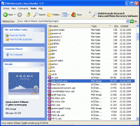 DiskInternals Linux Reader 2.5.0.21 screenshot. Click to enlarge!