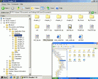 DiskInternals NTFS Reader 2.0 screenshot. Click to enlarge!