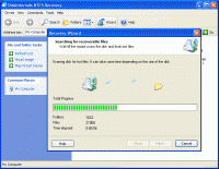 DiskInternals NTFS Recovery 3.7 screenshot. Click to enlarge!