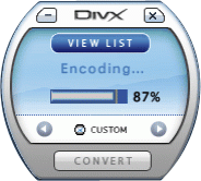 DivX 6 for Mac 6.0.2 screenshot. Click to enlarge!