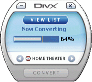 DivX Create Bundle (incl. DivX Player) 6.2 screenshot. Click to enlarge!
