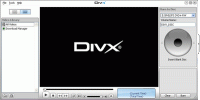 DivX Play Bundle (incl. DivX Player) 6.2 screenshot. Click to enlarge!