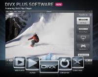 DivX Plus 10.6.3 screenshot. Click to enlarge!