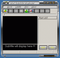 DivX Subtitle Displayer 5.0 screenshot. Click to enlarge!
