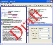 Document Printer Pro (docPrint Pro) 5.0 screenshot. Click to enlarge!