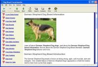 Dog Breed Encyclopedia 1.0 screenshot. Click to enlarge!