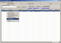 Domain Manager Pro 1.0.7 screenshot. Click to enlarge!