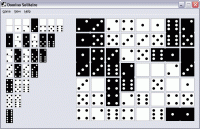 Domino Solitaire 1.5 screenshot. Click to enlarge!