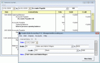 Double Entry Accounting 6.3 screenshot. Click to enlarge!