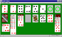 Double Solitaire b1 screenshot. Click to enlarge!