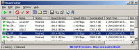 DownTester 1.29 screenshot. Click to enlarge!