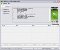 Dr.Web Anti Virus for  Windows 4.44 screenshot. Click to enlarge!