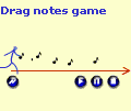 Drag music player 2 screenshot. Click to enlarge!