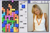 Dream Girls Tetris 3.0.7 screenshot. Click to enlarge!