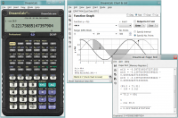 DreamCalc Graphing Edition 5.0.2 screenshot. Click to enlarge!