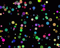 Drips of Paint 1.2 screenshot. Click to enlarge!