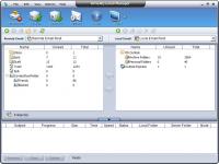 DriveHQ Email Manager 3.1.98 screenshot. Click to enlarge!