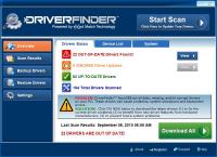 DriverFinder 3.6.1.0 screenshot. Click to enlarge!