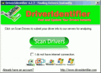 DriverIdentifier Portable 4.2.8 screenshot. Click to enlarge!