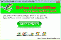 DriverIdentifier 4.2.2 screenshot. Click to enlarge!