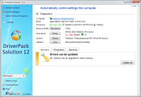 DriverPack Solution 17.7.33.4 screenshot. Click to enlarge!