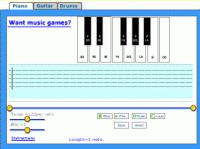 Drum machine online 12.15 screenshot. Click to enlarge!