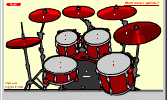 Drum online machine 011 screenshot. Click to enlarge!