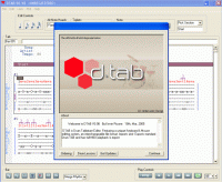 DTAB 1.03c screenshot. Click to enlarge!